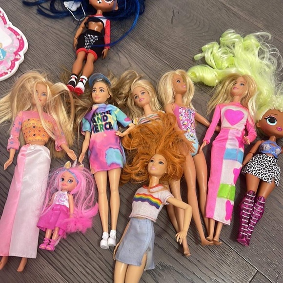 Barbies, unicorn, horse, and some more toy for sale - Picture 3 of 3